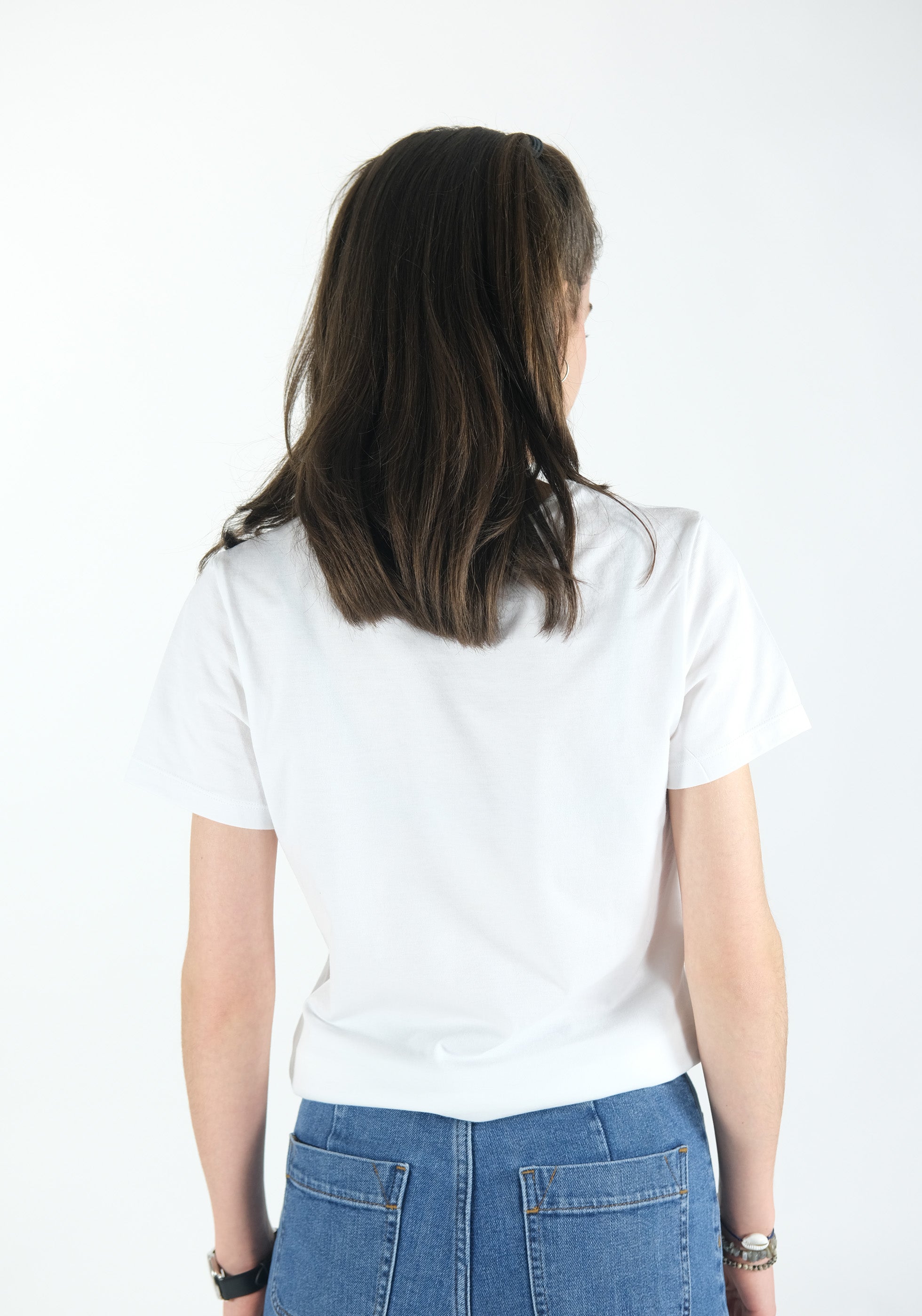 Kurzarm-Shirt Contoured fit Katharina