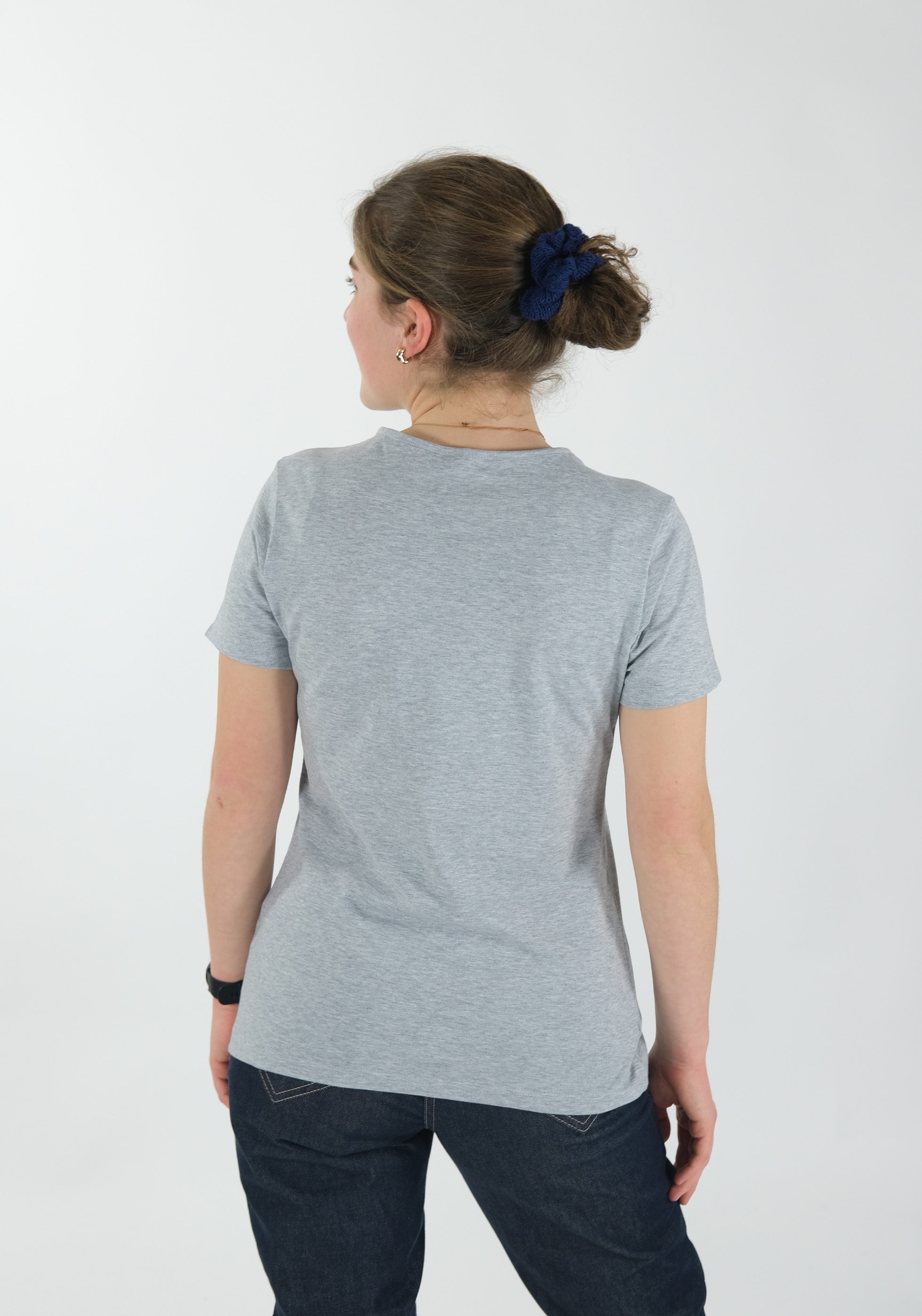 Kurzarm-Shirt Shaped fit Kathleen
