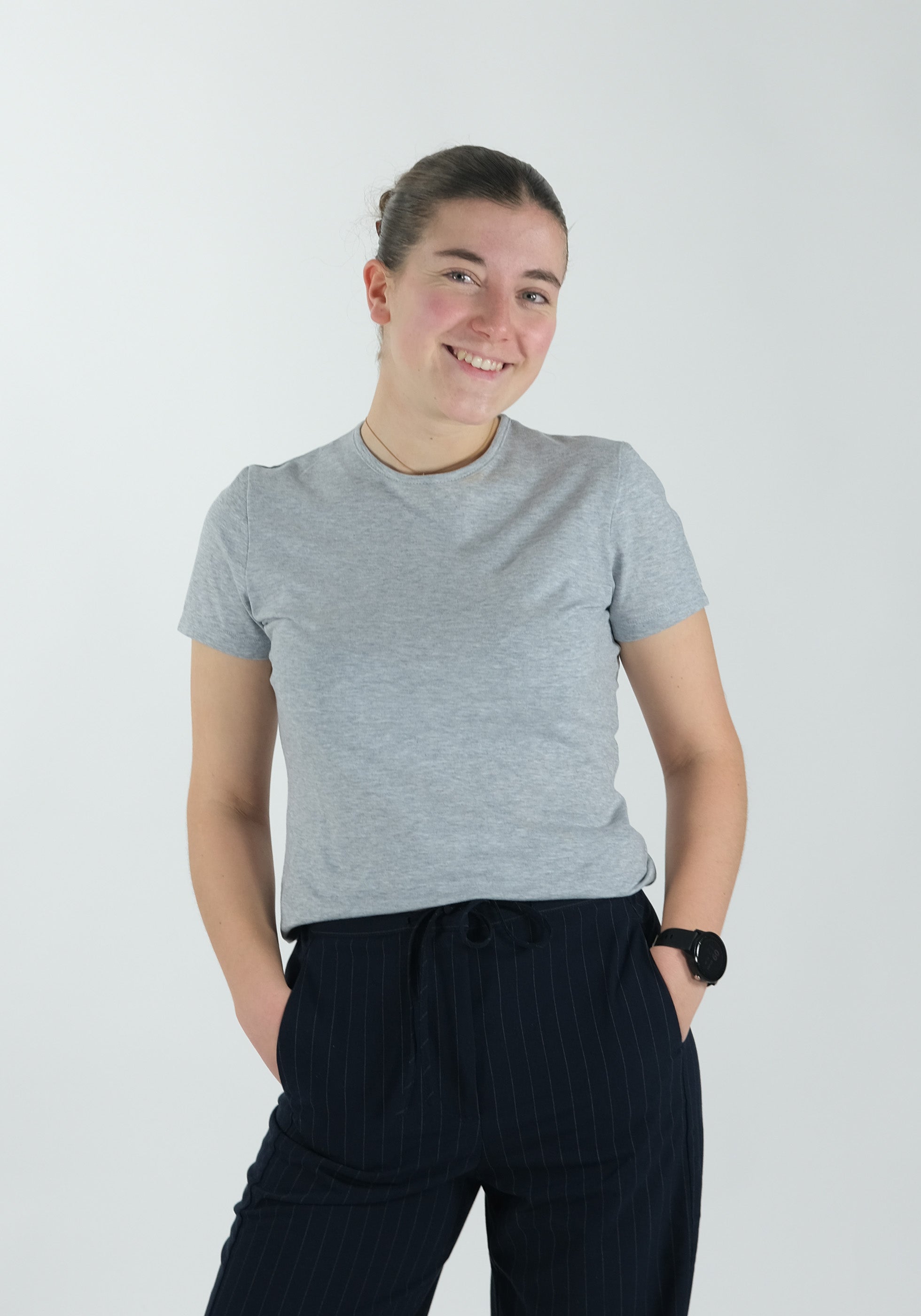 Kurzarm-Shirt Shaped fit Kathleen
