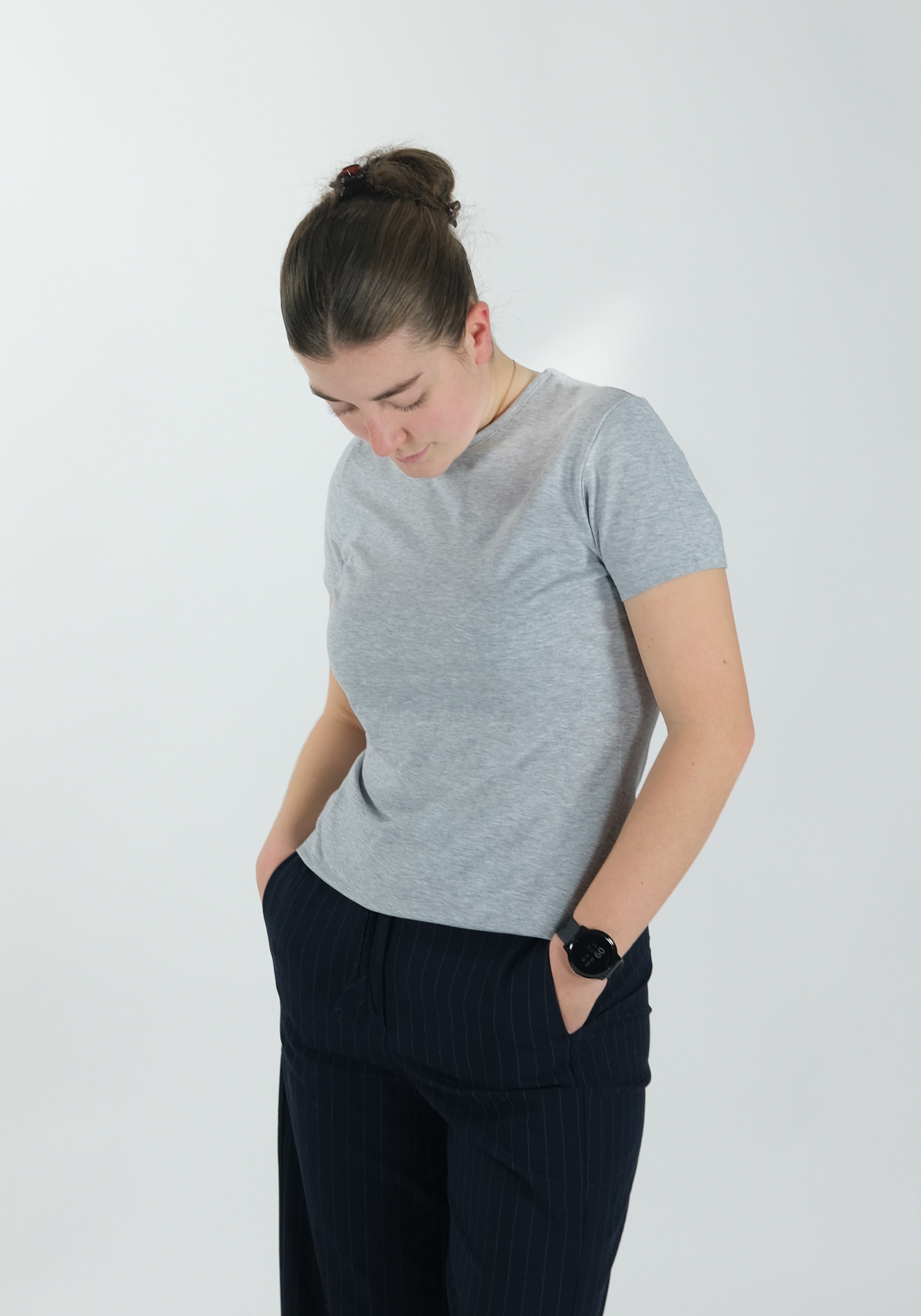 Kurzarm-Shirt Shaped fit Kathleen