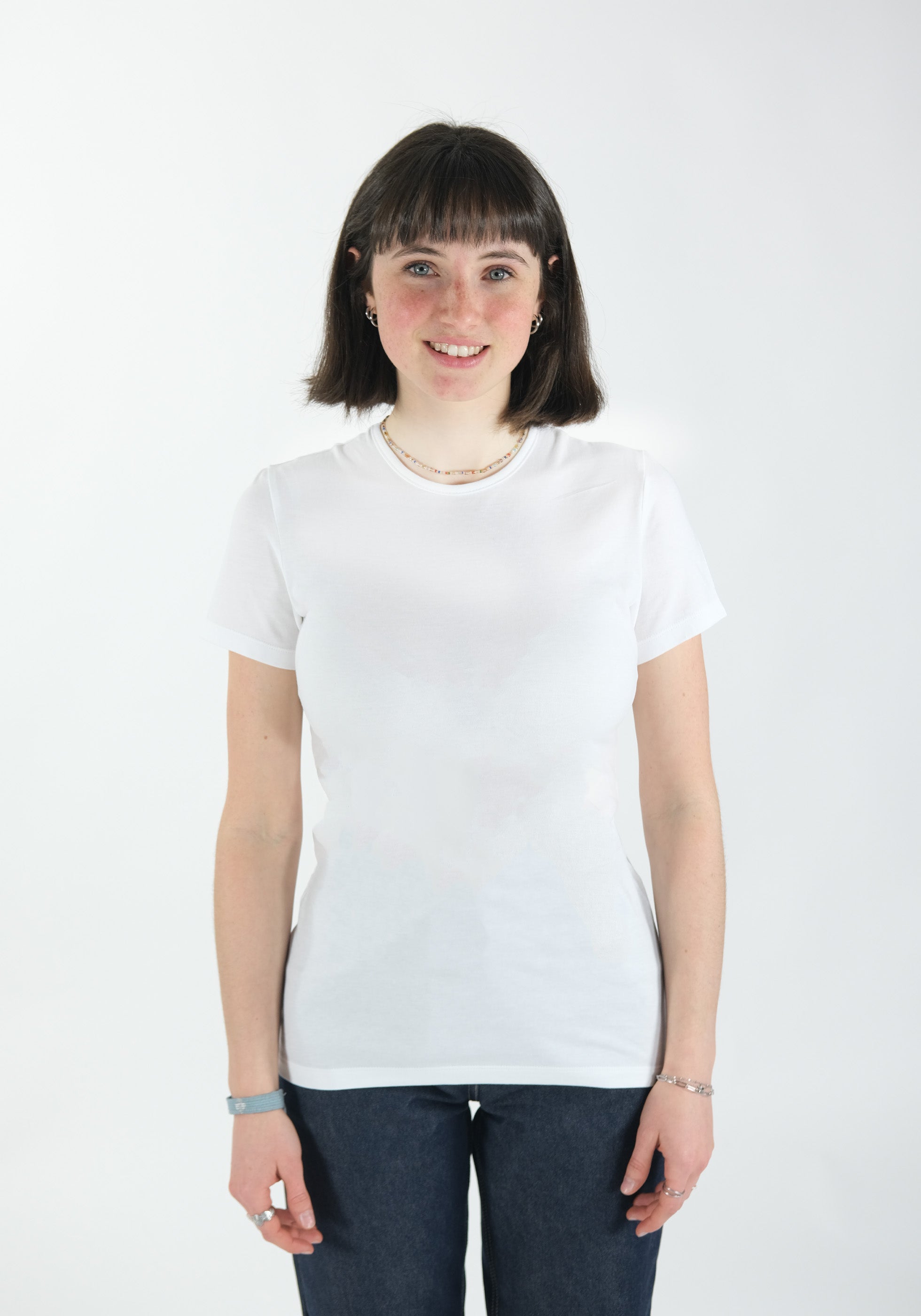 Kurzarm-Shirt Shaped fit Kathleen