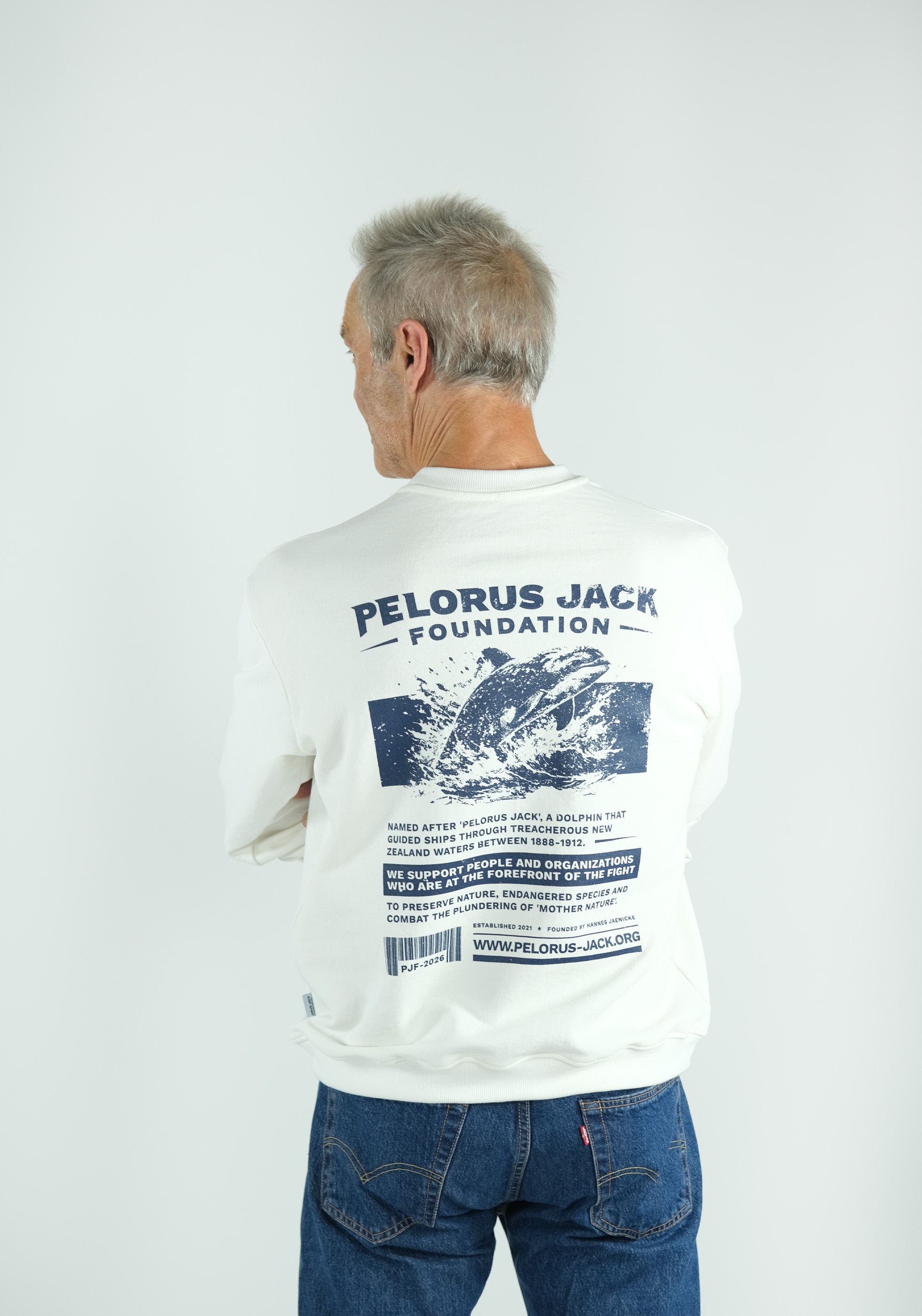 Pelorus Jack Supporter Sweatshirt