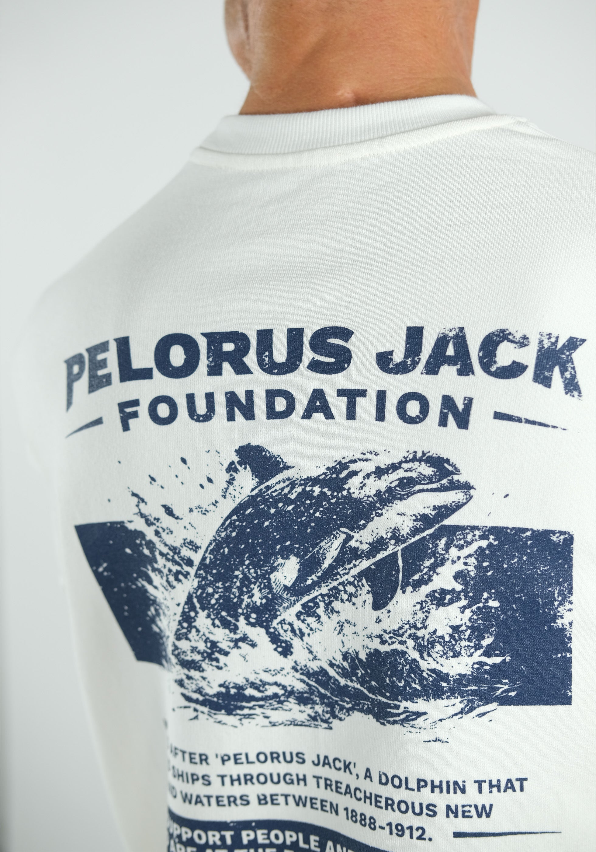 Pelorus Jack Supporter Sweatshirt