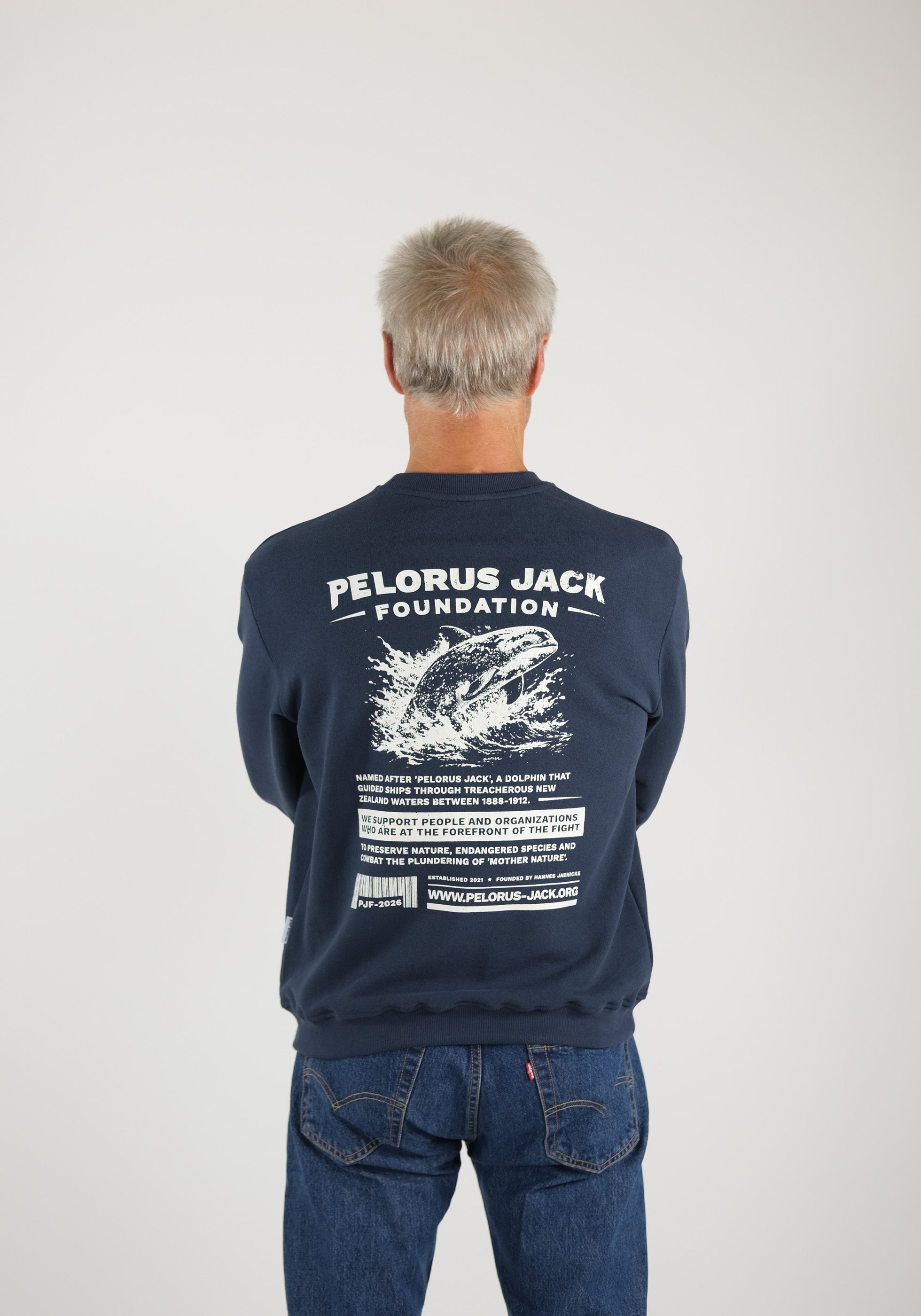 Pelorus Jack Supporter Sweatshirt