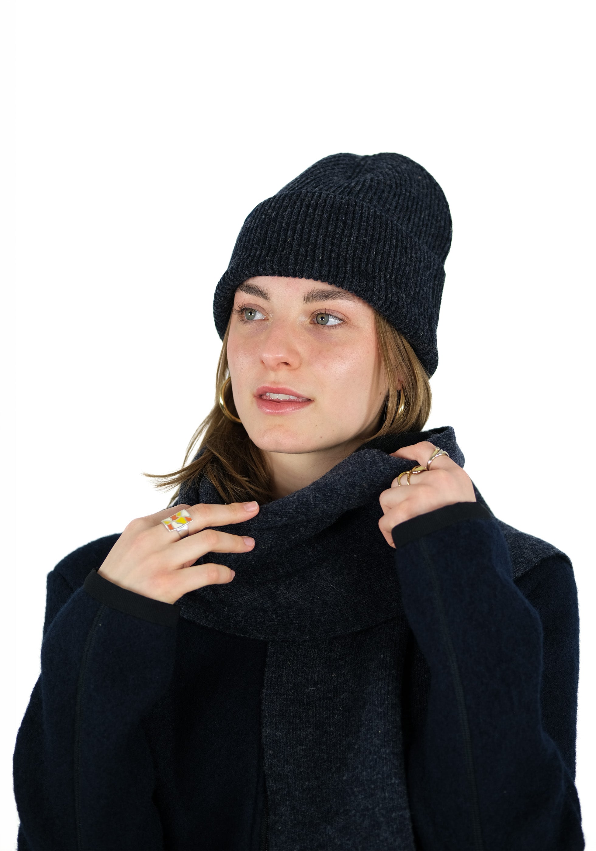 Strickschal Arden