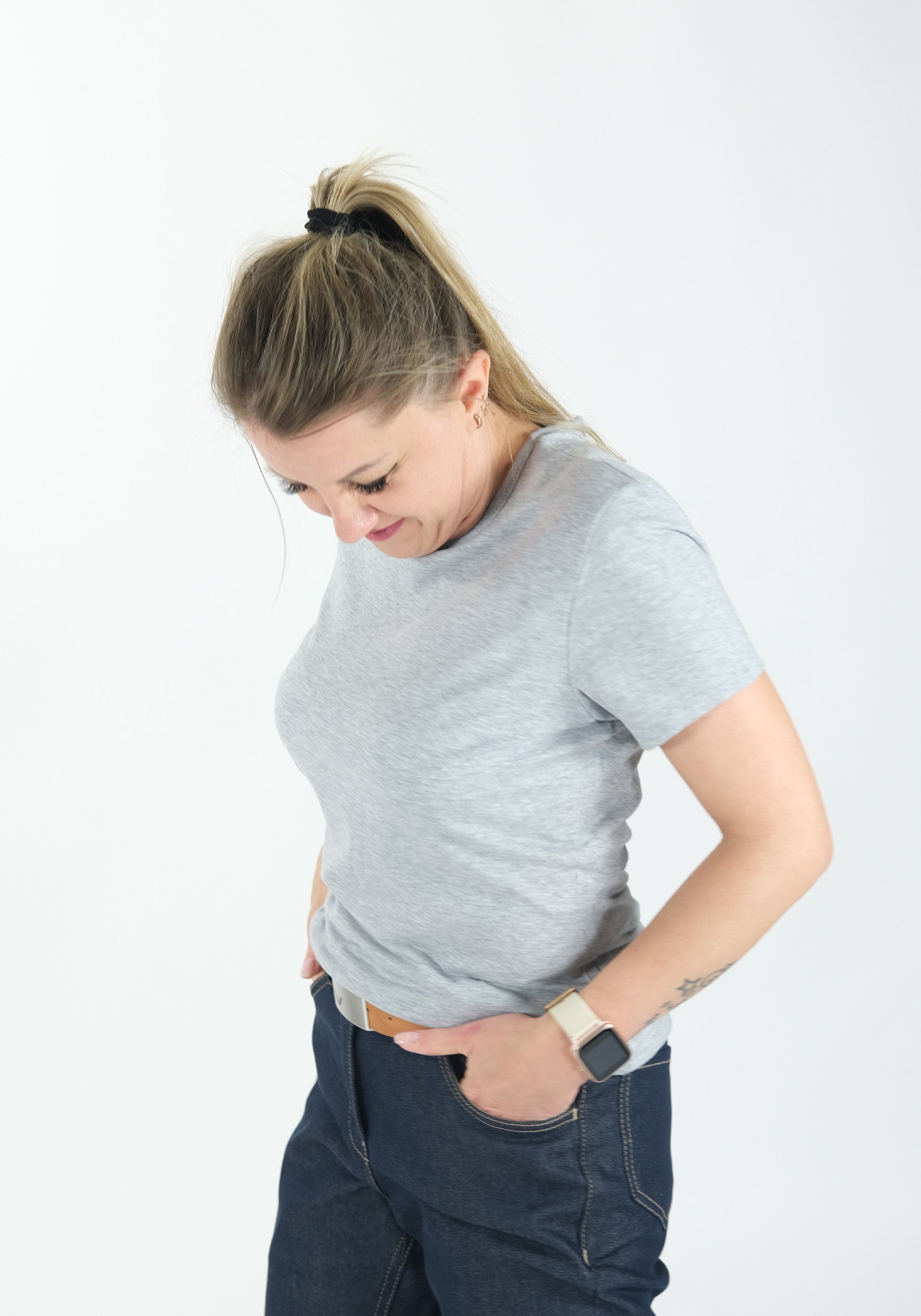 Kurzarm-Shirt  Shaped fit Kathleen