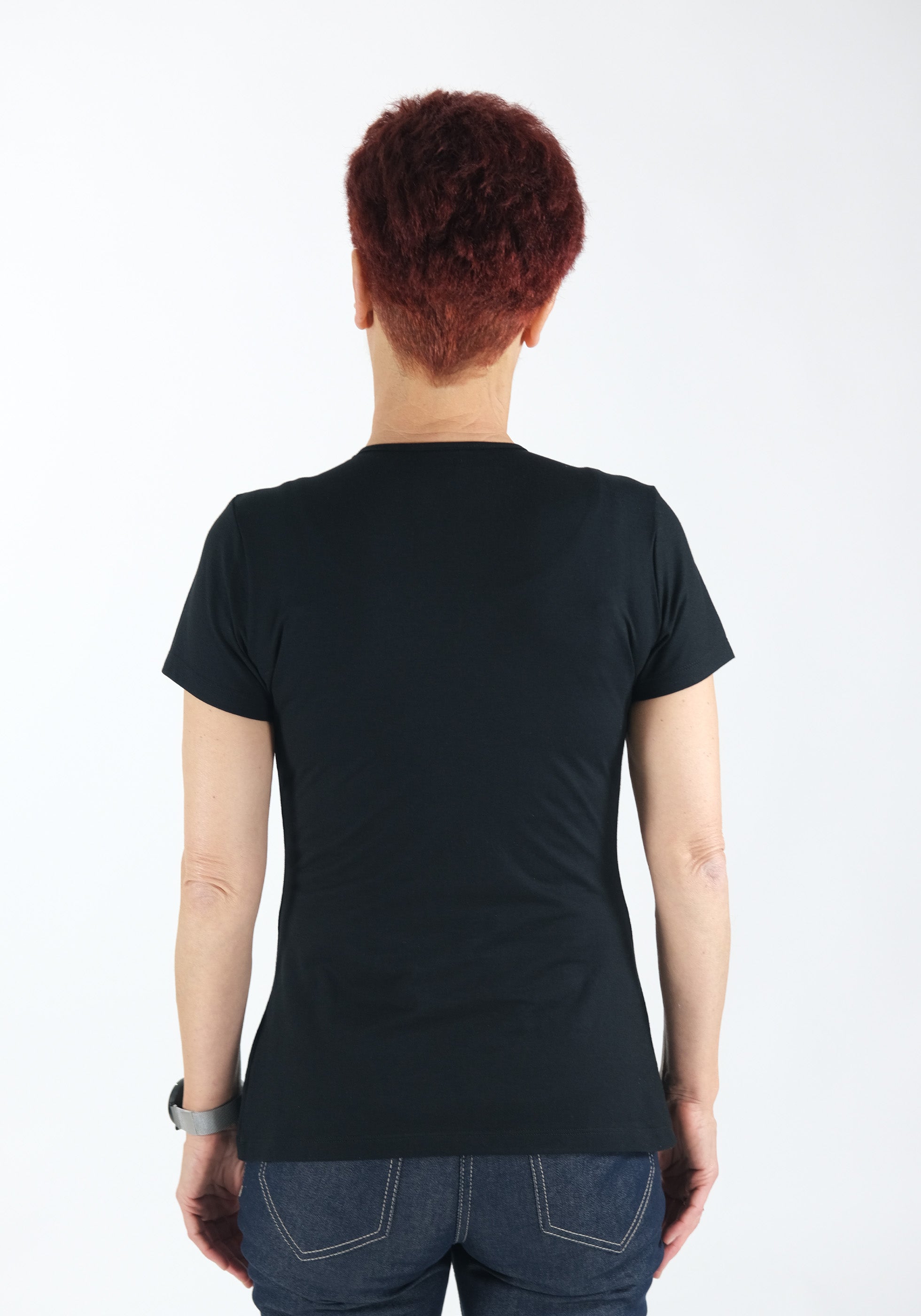 Kurzarm-Shirt  Shaped fit Kathleen