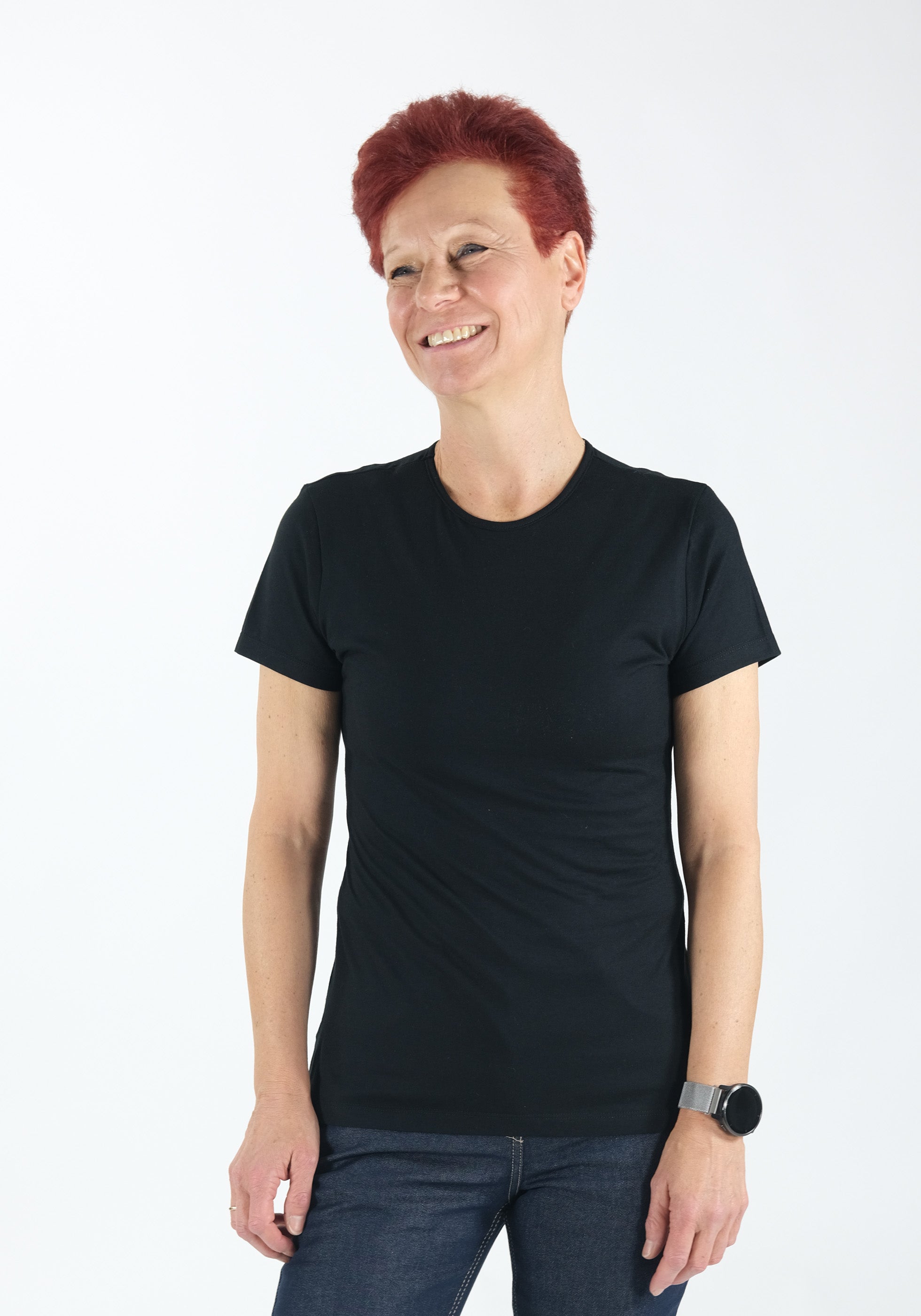 Kurzarm-Shirt  Shaped fit Kathleen