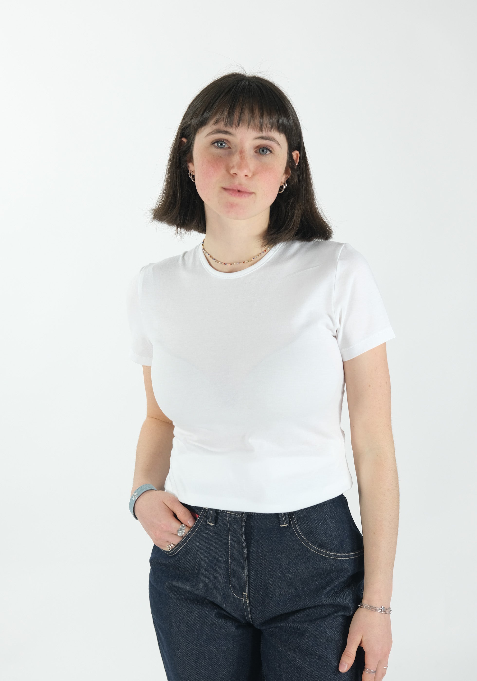 Kurzarm-Shirt  Shaped fit Kathleen