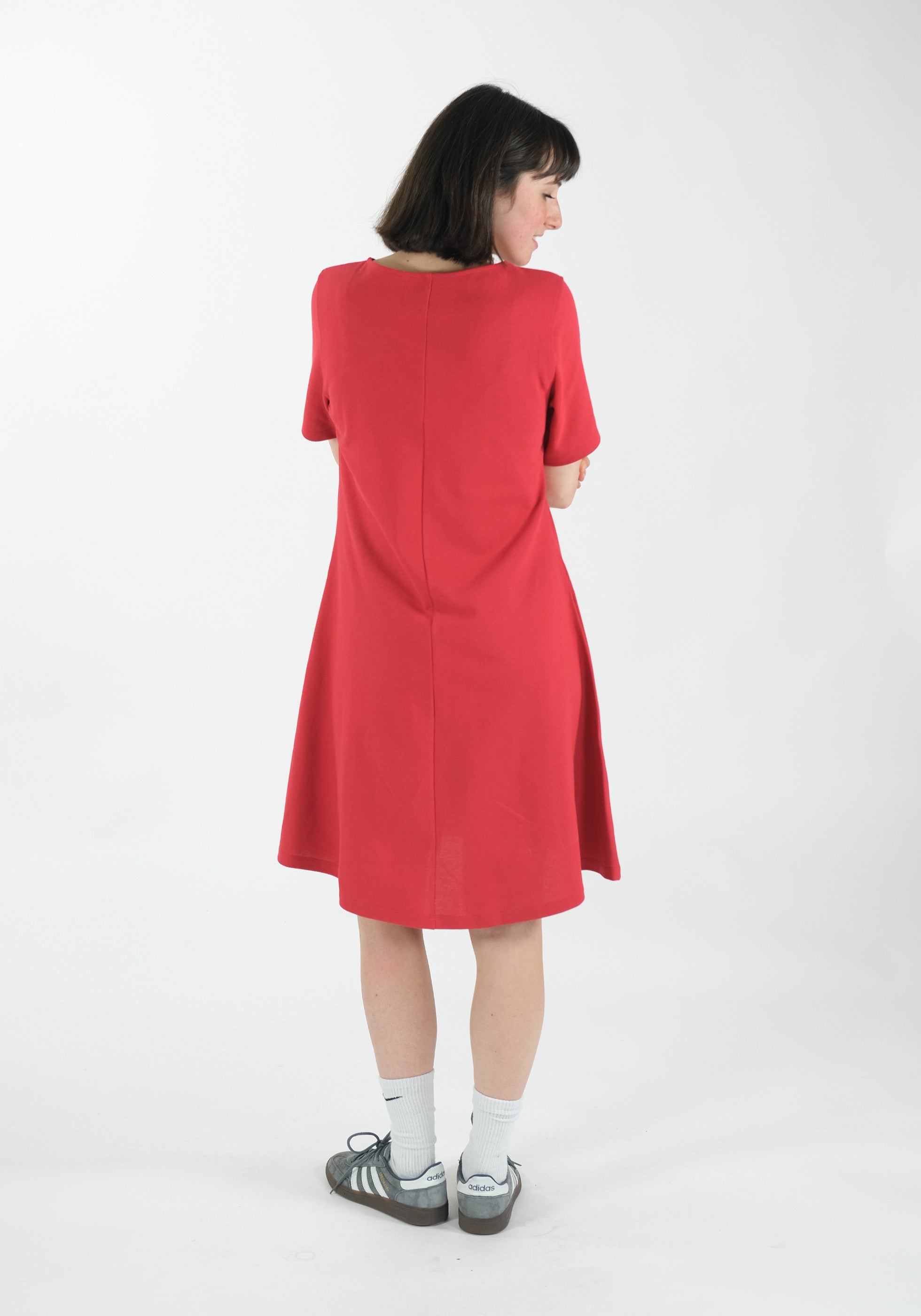 Piquékleid Lina