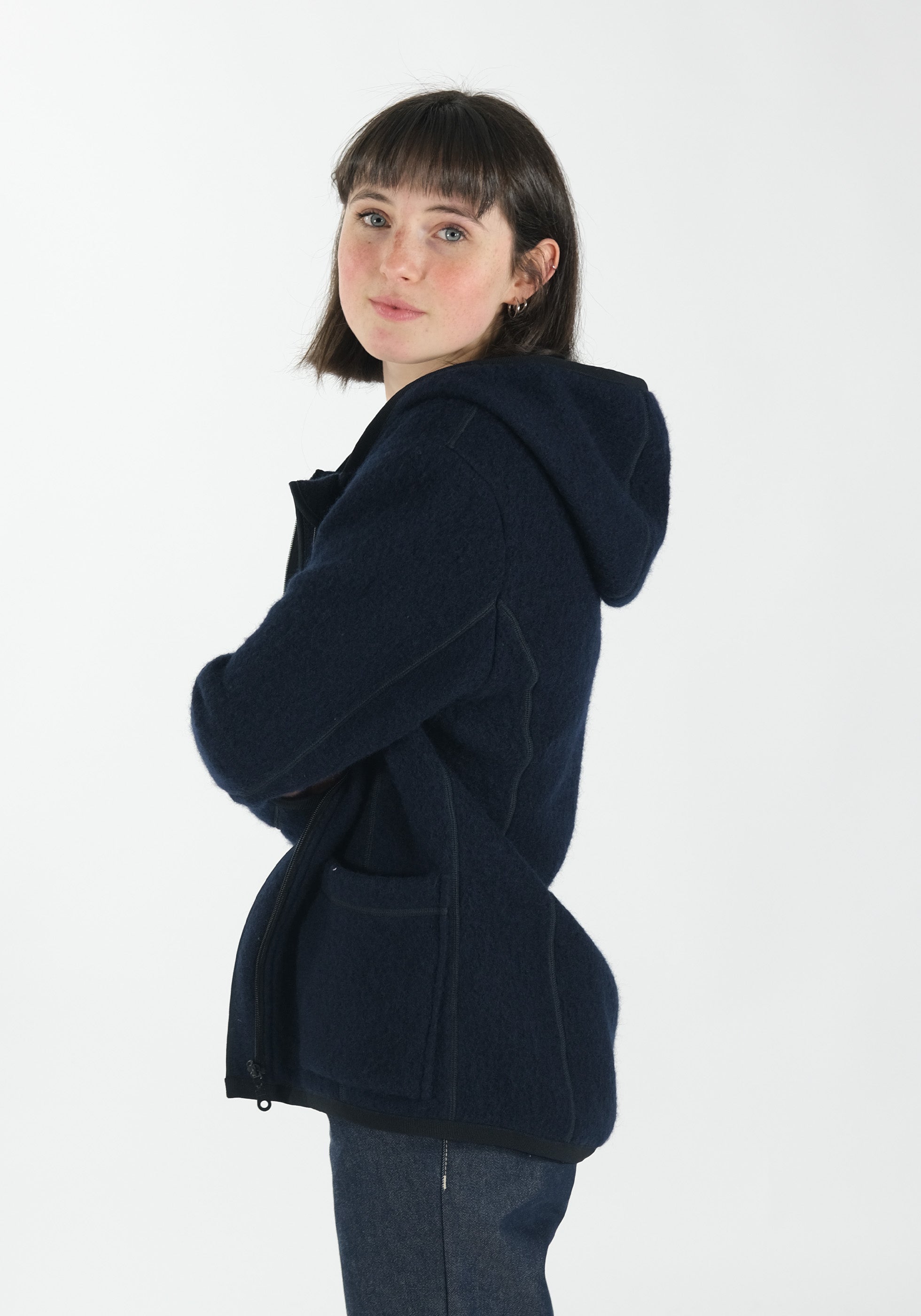 Schurwolljacke Marla