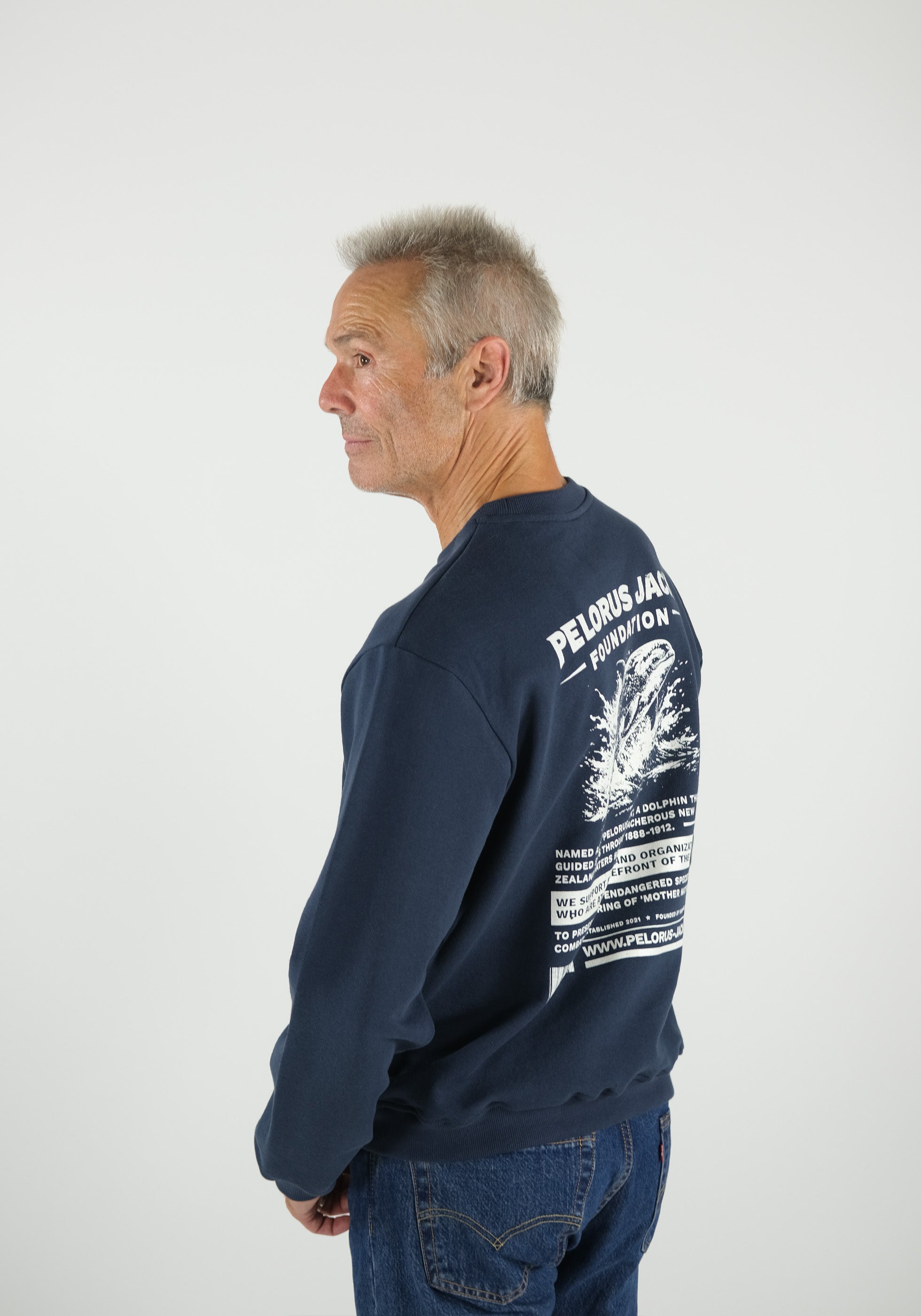 Pelorus Jack Supporter Sweatshirt